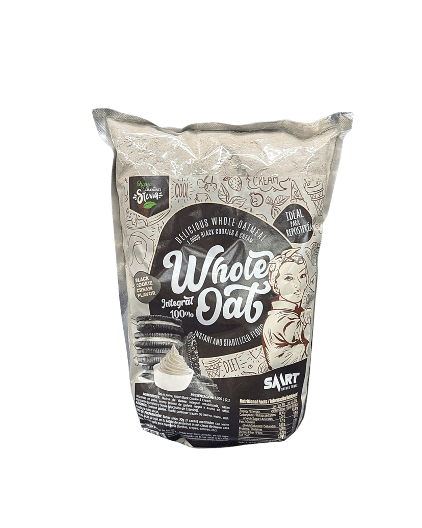 Free 1 kg bag of oats