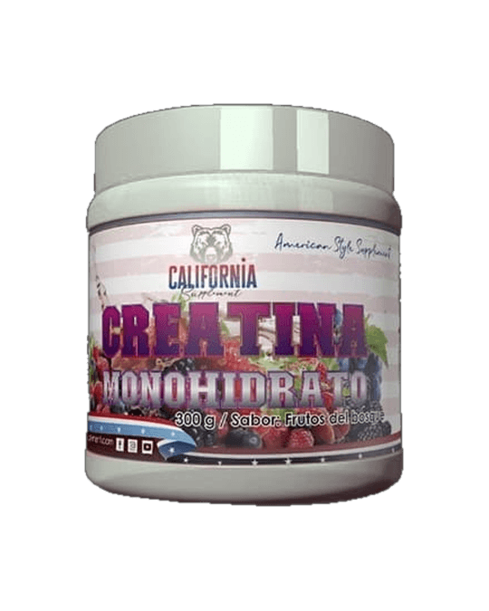Dose California Supplement Creatin-Monohydrat, 300 g